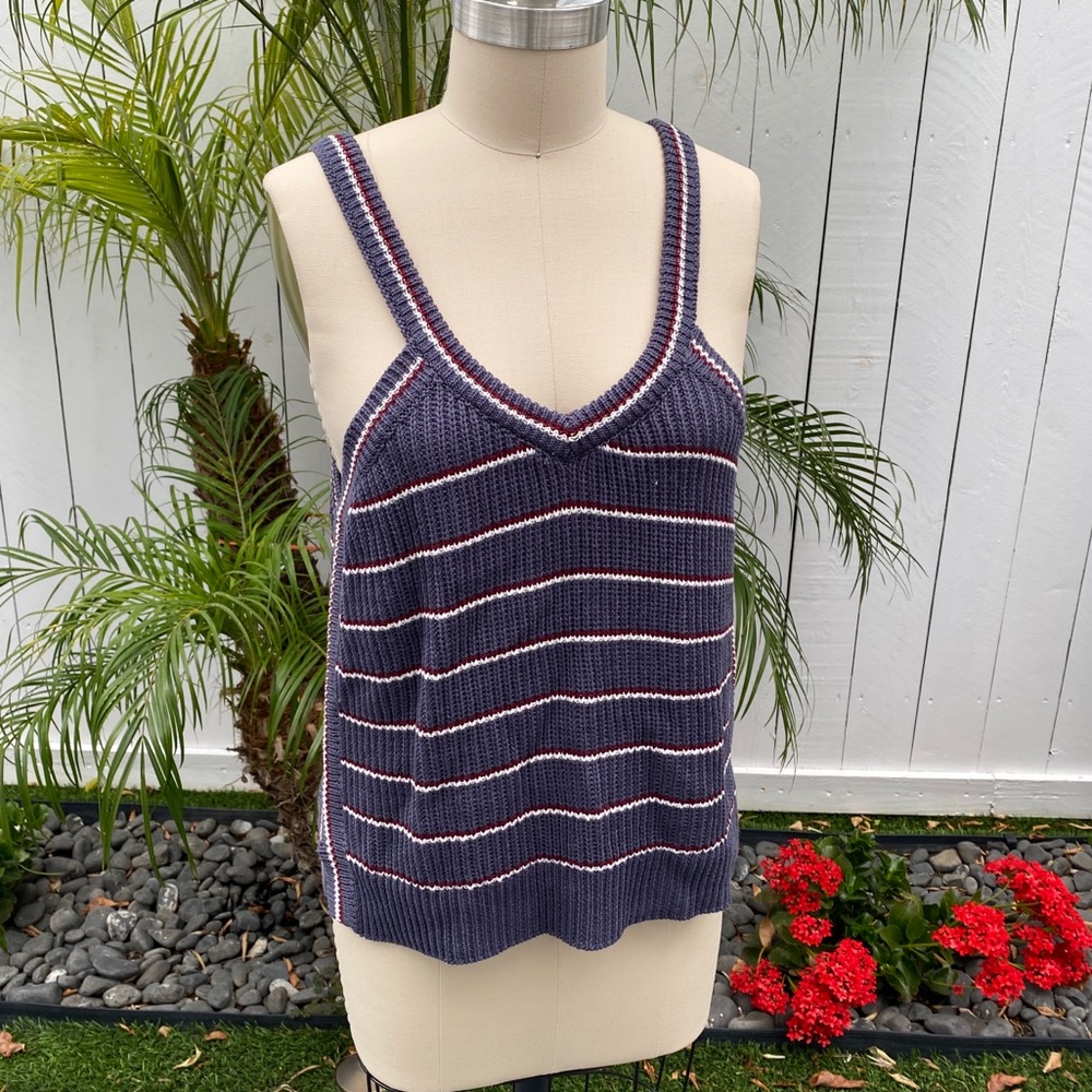 Lulu’s Striped Sweater Tank